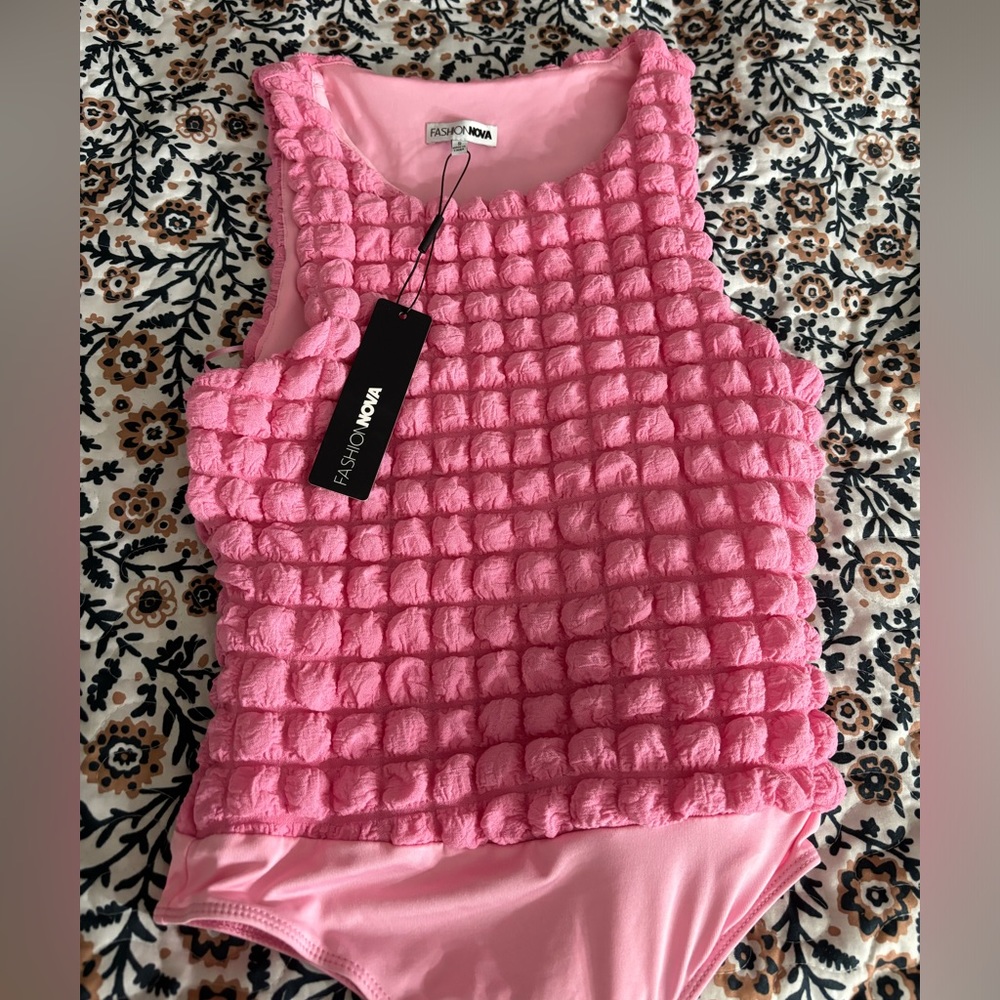 Pink Bodysuit